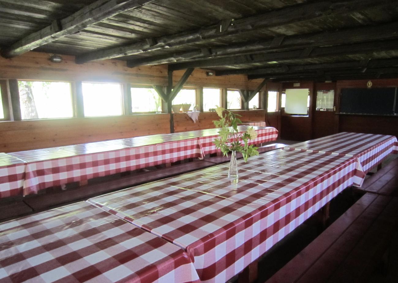 Étkező, közösségi terem